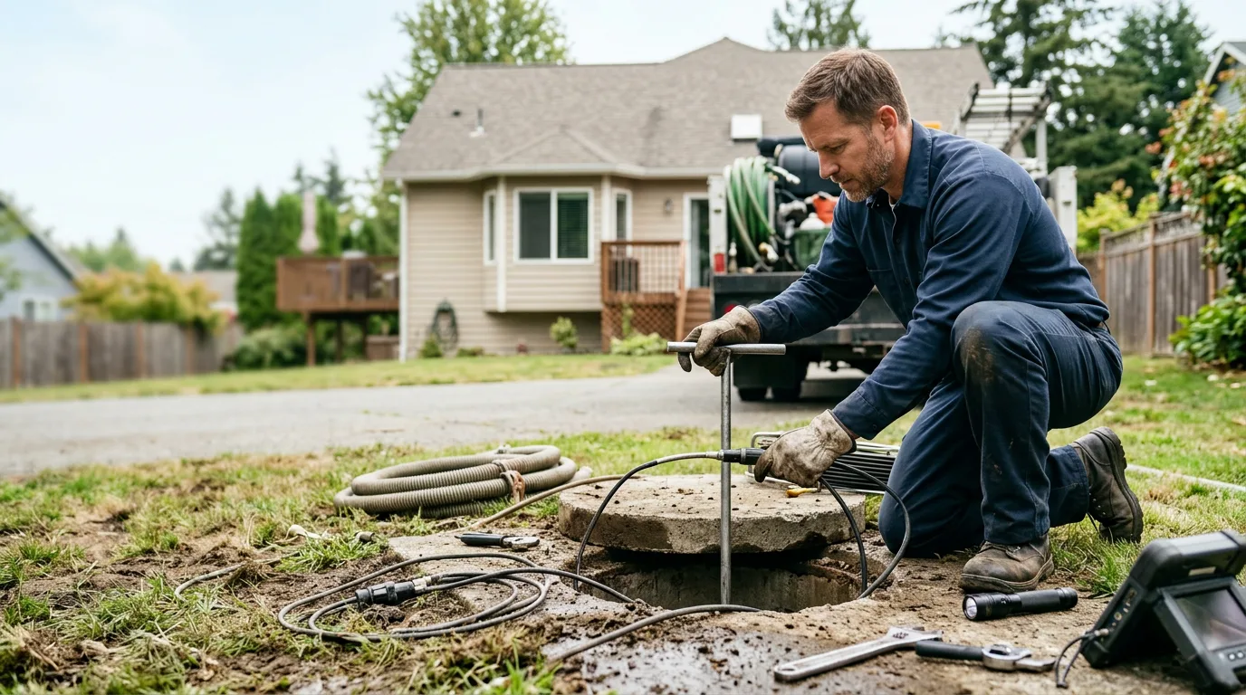 Septic Tank Pumping in Ocean Park, ME
